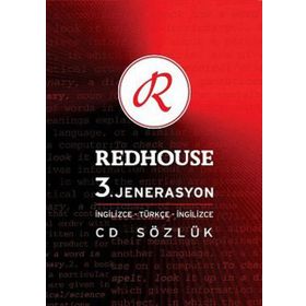 REDHOUSE 3. JENERASYON İNGİLİZCE -TÜRKÇE -İNGİLİZCE CD SÖZLÜK - KOLEKTIF