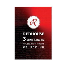 REDHOUSE 3. JENERASYON İNGİLİZCE -TÜRKÇE -İNGİLİZCE CD SÖZLÜK - KOLEKTIF