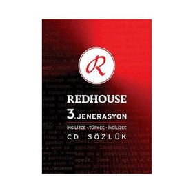 REDHOUSE 3. JENERASYON İNGİLİZCE -TÜRKÇE -İNGİLİZCE CD SÖZLÜK - KOLEKTIF
