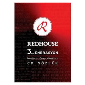 REDHOUSE 3. JENERASYON İNGİLİZCE -TÜRKÇE -İNGİLİZCE CD SÖZLÜK - KOLEKTIF