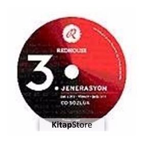 REDHOUSE 3. JENERASYON İNGİLİZCE -TÜRKÇE -İNGİLİZCE CD SÖZLÜK - KOLEKTIF
