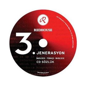 REDHOUSE 3. JENERASYON İNGİLİZCE -TÜRKÇE -İNGİLİZCE CD SÖZLÜK - KOLEKTIF