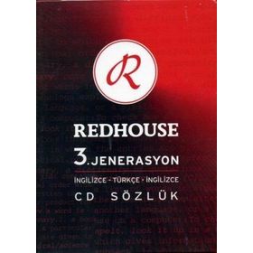 REDHOUSE 3. JENERASYON İNGİLİZCE -TÜRKÇE -İNGİLİZCE CD SÖZLÜK - KOLEKTIF