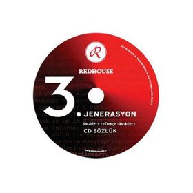 REDHOUSE 3. JENERASYON İNGİLİZCE -TÜRKÇE -İNGİLİZCE CD SÖZLÜK - KOLEKTIF