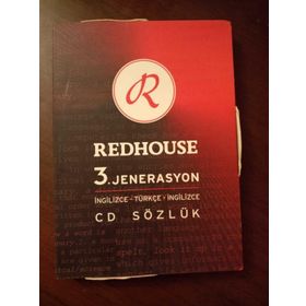 REDHOUSE 3. JENERASYON İNGİLİZCE -TÜRKÇE -İNGİLİZCE CD SÖZLÜK - KOLEKTIF