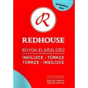 REDHOUSE BÜYÜK EL SÖZLÜK KIRMIZI - KOLEKTIF