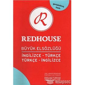 REDHOUSE BÜYÜK EL SÖZLÜK KIRMIZI - KOLEKTIF