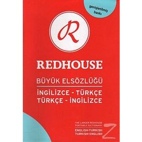 REDHOUSE BÜYÜK EL SÖZLÜK KIRMIZI - KOLEKTIF