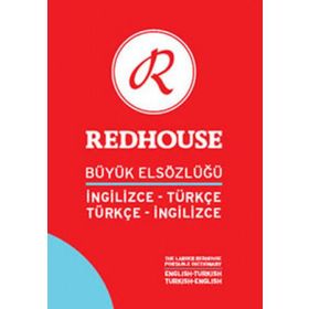 REDHOUSE BÜYÜK EL SÖZLÜK KIRMIZI - KOLEKTIF