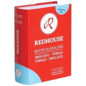 REDHOUSE BÜYÜK EL SÖZLÜK KIRMIZI - KOLEKTIF