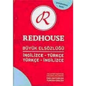 REDHOUSE BÜYÜK ELSÖZLÜĞÜ İNGİLİZCE-TÜRKÇE / TÜRKÇE-İNGİLİZCE - KOLEKTIF