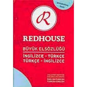 REDHOUSE BÜYÜK ELSÖZLÜĞÜ İNGİLİZCE-TÜRKÇE / TÜRKÇE-İNGİLİZCE - KOLEKTIF
