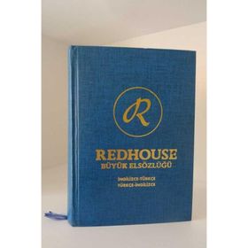 REDHOUSE BÜYÜK ELSÖZLÜĞÜ İNGİLİZCE-TÜRKÇE / TÜRKÇE-İNGİLİZCE - KOLEKTIF