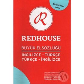 REDHOUSE BÜYÜK ELSÖZLÜĞÜ İNGİLİZCE-TÜRKÇE / TÜRKÇE-İNGİLİZCE - KOLEKTIF