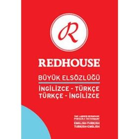 REDHOUSE BÜYÜK ELSÖZLÜĞÜ İNGİLİZCE-TÜRKÇE / TÜRKÇE-İNGİLİZCE - KOLEKTIF