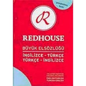 REDHOUSE BÜYÜK ELSÖZLÜĞÜ İNGİLİZCE-TÜRKÇE / TÜRKÇE-İNGİLİZCE - KOLEKTIF