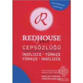REDHOUSE CEP SÖZLÜĞÜ İNGİLİZCE TÜRKÇE-TÜRKÇE İNGİLİZCE (KOD: RS 004) - KOLEKTIF