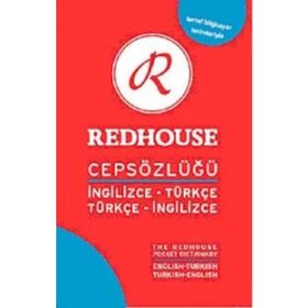 REDHOUSE CEP SÖZLÜĞÜ İNGİLİZCE TÜRKÇE-TÜRKÇE İNGİLİZCE (KOD: RS 004) - KOLEKTIF