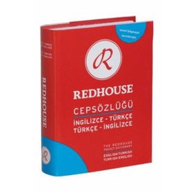REDHOUSE CEP SÖZLÜĞÜ İNGİLİZCE TÜRKÇE-TÜRKÇE İNGİLİZCE (KOD: RS 004) - KOLEKTIF