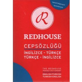 REDHOUSE CEP SÖZLÜĞÜ İNGİLİZCE TÜRKÇE-TÜRKÇE İNGİLİZCE (KOD: RS 004) - KOLEKTIF