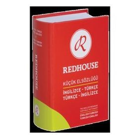 Redhouse Elsözlüğü İngilizce Türkçe - Türkçe İngilizce