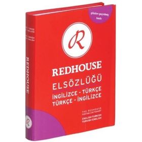 Redhouse Elsözlüğü İngilizce Türkçe - Türkçe İngilizce