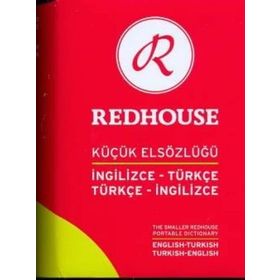 Redhouse Elsözlüğü İngilizce Türkçe - Türkçe İngilizce