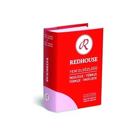 Redhouse Elsözlüğü İngilizce Türkçe - Türkçe İngilizce
