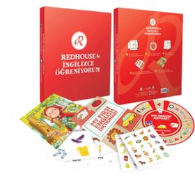 Redhouse ile İngilizce Öğreniyorum Kutulu - kollektif