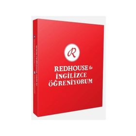 Redhouse ile İngilizce Öğreniyorum Kutulu - kollektif