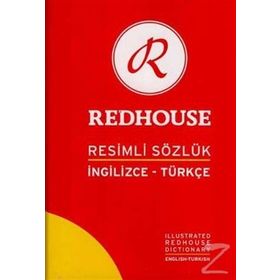 REDHOUSE İNGİLİZCE - TÜRKÇE RESIMLI SÖZLÜK - KOLEKTIF
