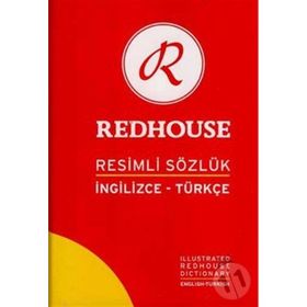 REDHOUSE İNGİLİZCE - TÜRKÇE RESIMLI SÖZLÜK - KOLEKTIF