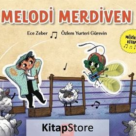 Redhouse Kidz Melodi Merdiven