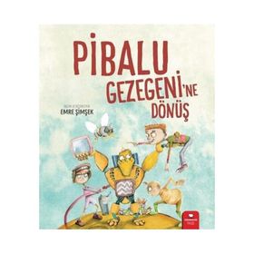 Redhouse Kidz Pibalu Gezegenine Dönüş