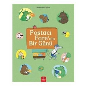 Redhouse Kıdz Postacı Farenin Bir Günü