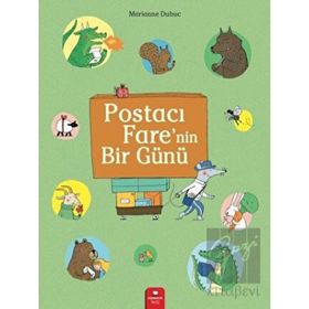 Redhouse Kıdz Postacı Farenin Bir Günü