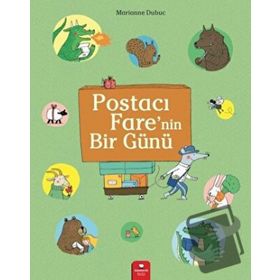 Redhouse Kıdz Postacı Farenin Bir Günü