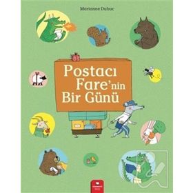 Redhouse Kıdz Postacı Farenin Bir Günü