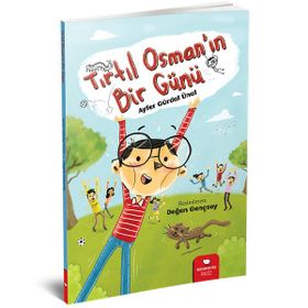 Redhouse Kidz Tırtıl Osmanın Bir Günü