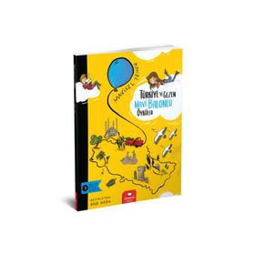 Redhouse Kidz Türkiyeyi Gezen Mavi Balonlu Öyküler