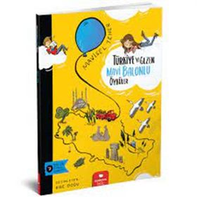 Redhouse Kidz Türkiyeyi Gezen Mavi Balonlu Öyküler