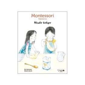Redhouse Kidz Yayınları Montessori Öykülerim- Misafir Geliyor