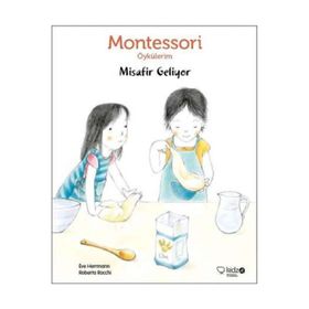 Redhouse Kidz Yayınları Montessori Öykülerim- Misafir Geliyor