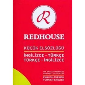 Redhouse Küçük El Sözlüğü İngilizce Türkçe - Türkçe İngilizce