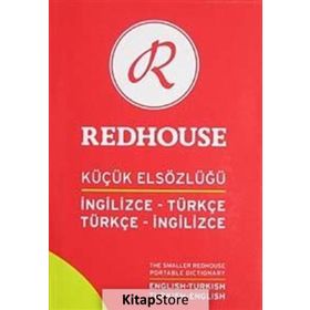 Redhouse Küçük El Sözlüğü İngilizce Türkçe - Türkçe İngilizce