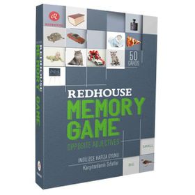 Redhouse Memory Game-Opposite Adjectives Kutulu - Turgay Bayındır