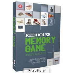 Redhouse Memory Game-Opposite Adjectives Kutulu - Turgay Bayındır