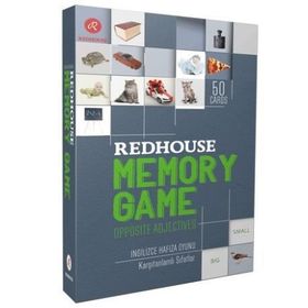 Redhouse Memory Game-Opposite Adjectives Kutulu - Turgay Bayındır