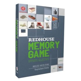 Redhouse Memory Game-Opposite Adjectives Kutulu - Turgay Bayındır