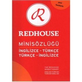 Redhouse Mini Sözlüğü (İngilizce - Türkçe Türkçe - İngilizce)